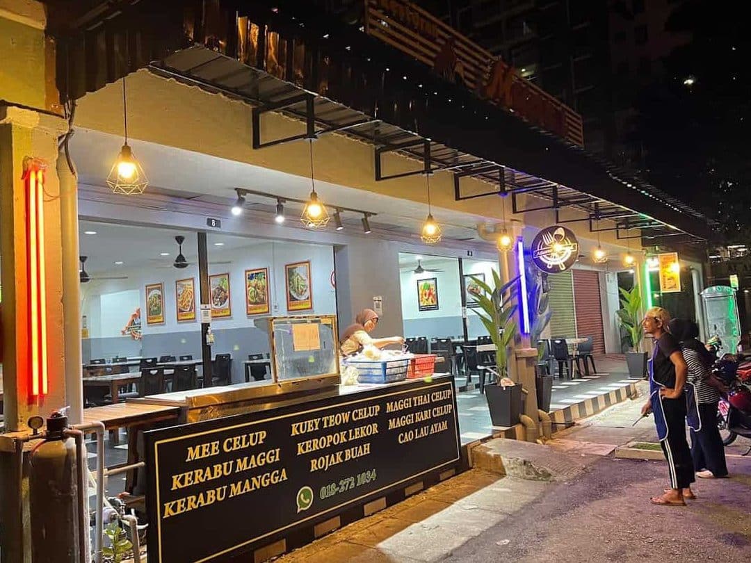 restoran muara mewah