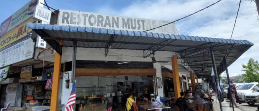 restoran mustafa mustafa rojak jerantut