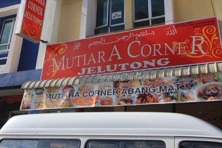 restoran mutiara corner