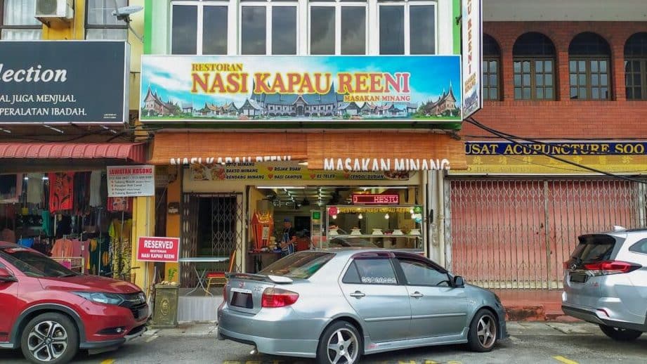 Restoran Nasi Campur Minang Raya 1 restoran nasi campur minang raya