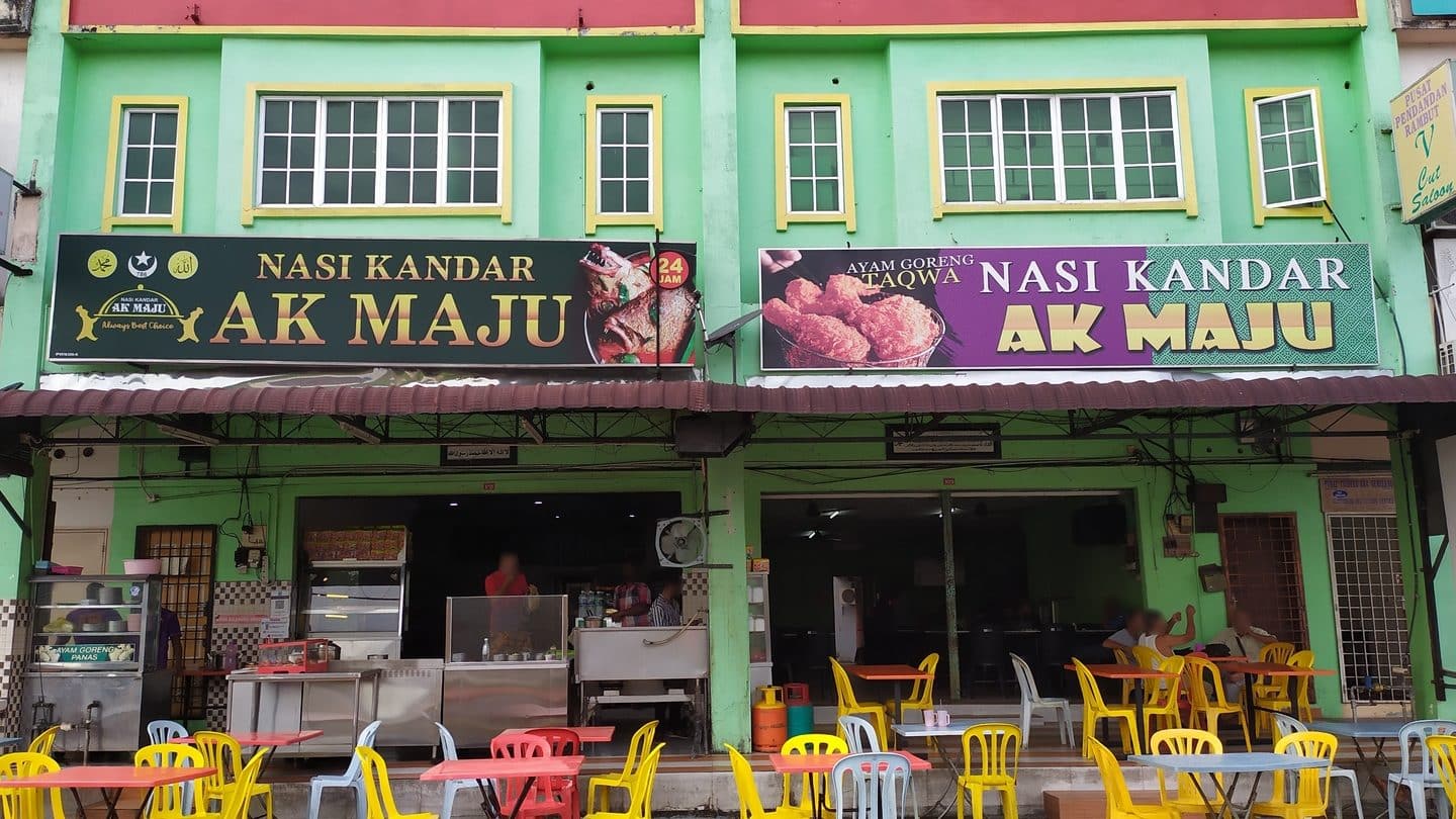 restoran nasi kandar ck maju
