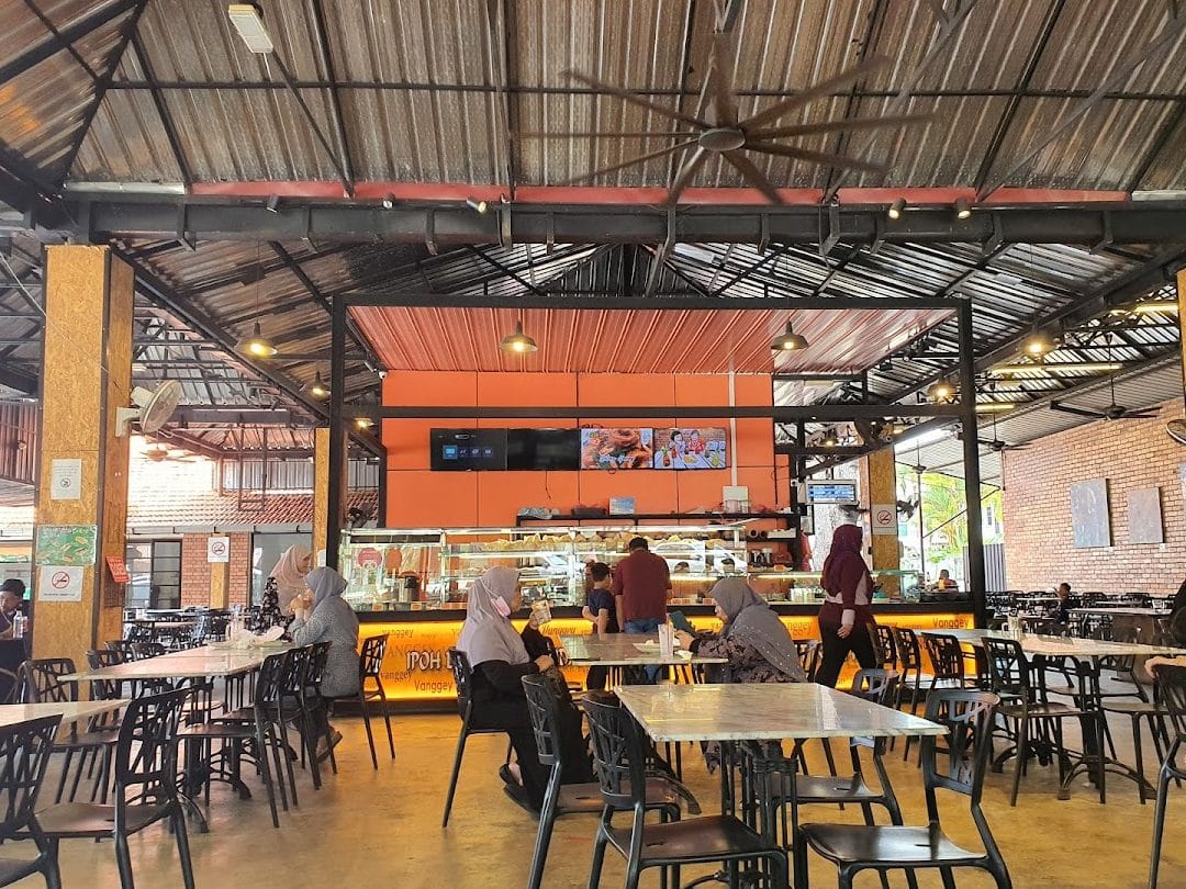restoran nasi vanggey teluk sisek