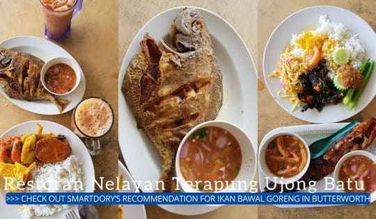 restoran nelayan terapung ujong batu
