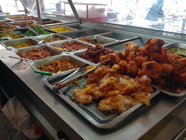 restoran omar mahmud nasi campur