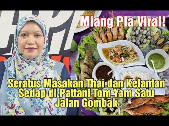 restoran papa masakan kelantan dan ala thai
