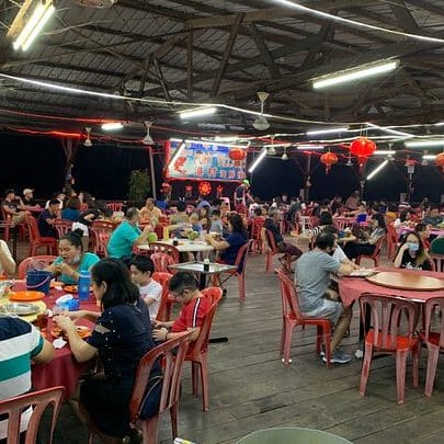 restoran port village