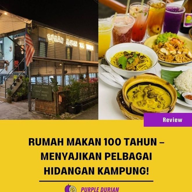 restoran rumah makan 100 tahun