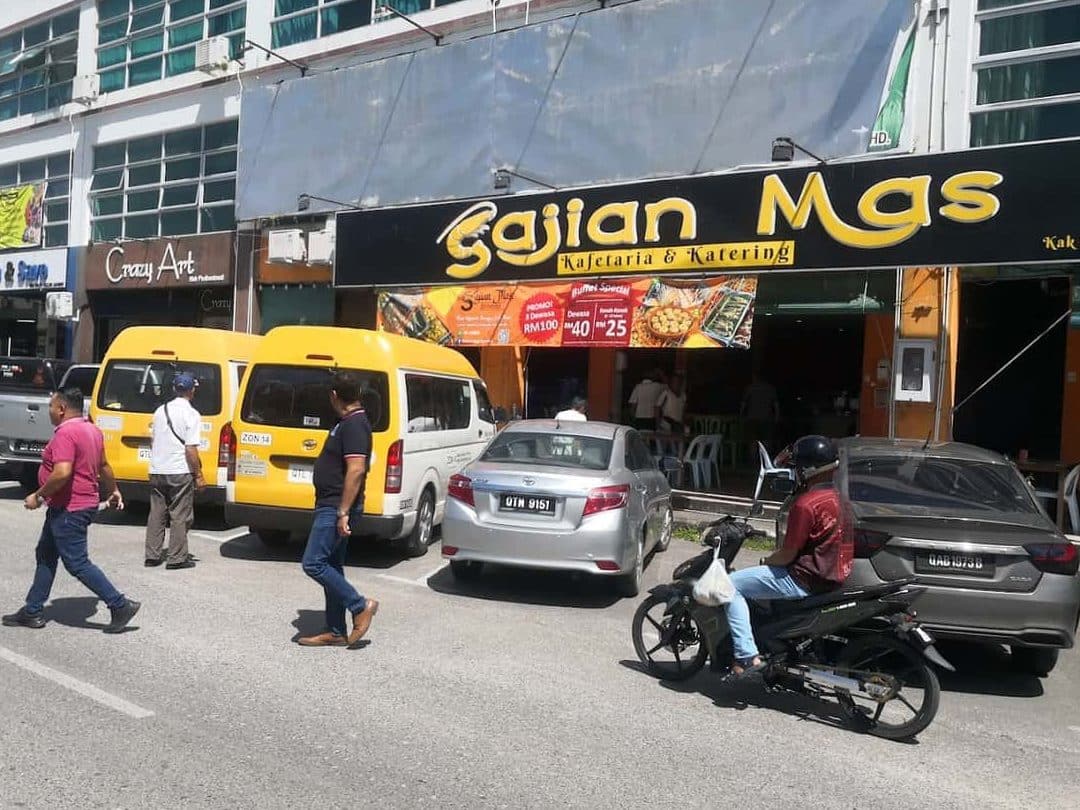 Restoran Sajian Mas 1 restoran sajian mas