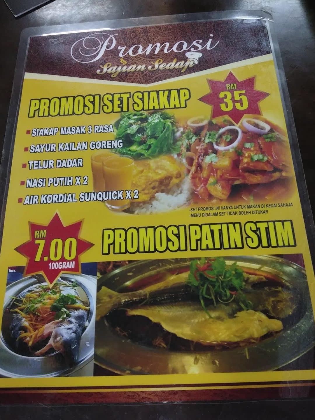 restoran sajian sedap