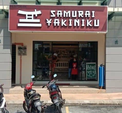 restoran samurai yakiniku