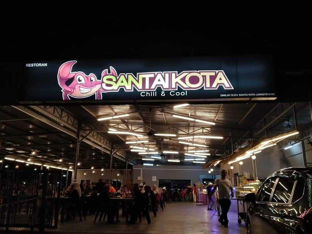 restoran santai kota