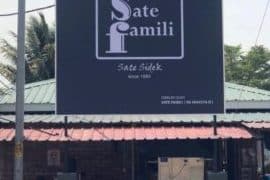 restoran sate famili meru klang
