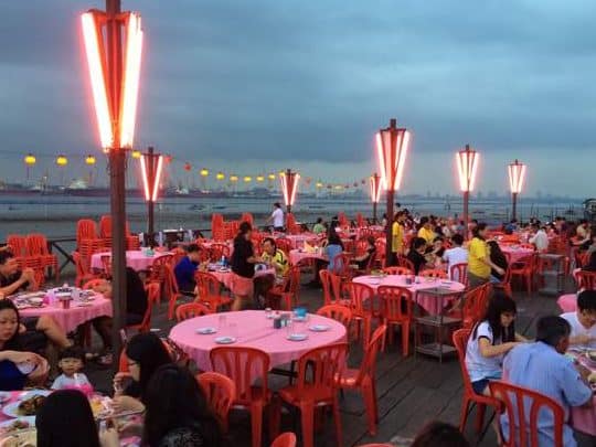 Restoran seafood tepi laut 1 restoran seafood tepi laut