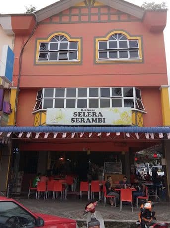 restoran selera serambi