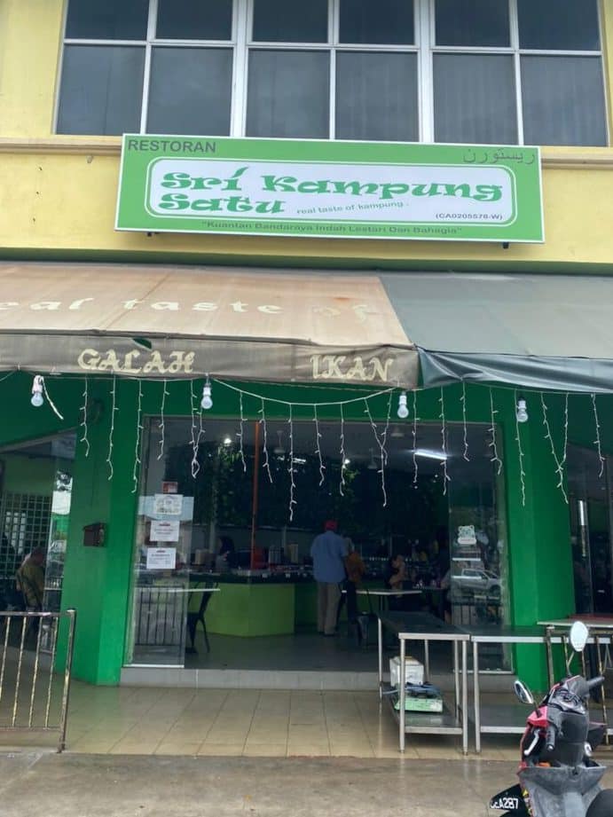 restoran selera sri kampung