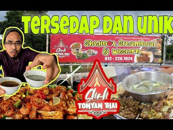 Restoran Shah Tomyam Thai 1 restoran shah tomyam thai