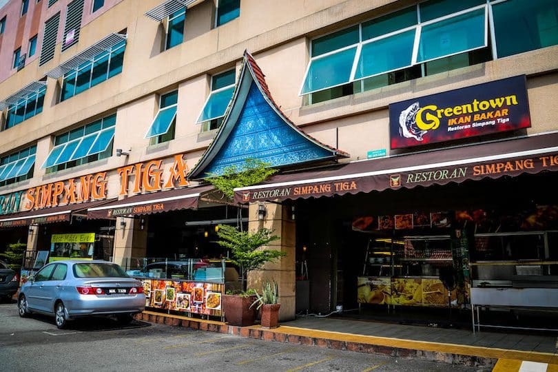 Restoran Simpang Tiga 1 restoran simpang tiga