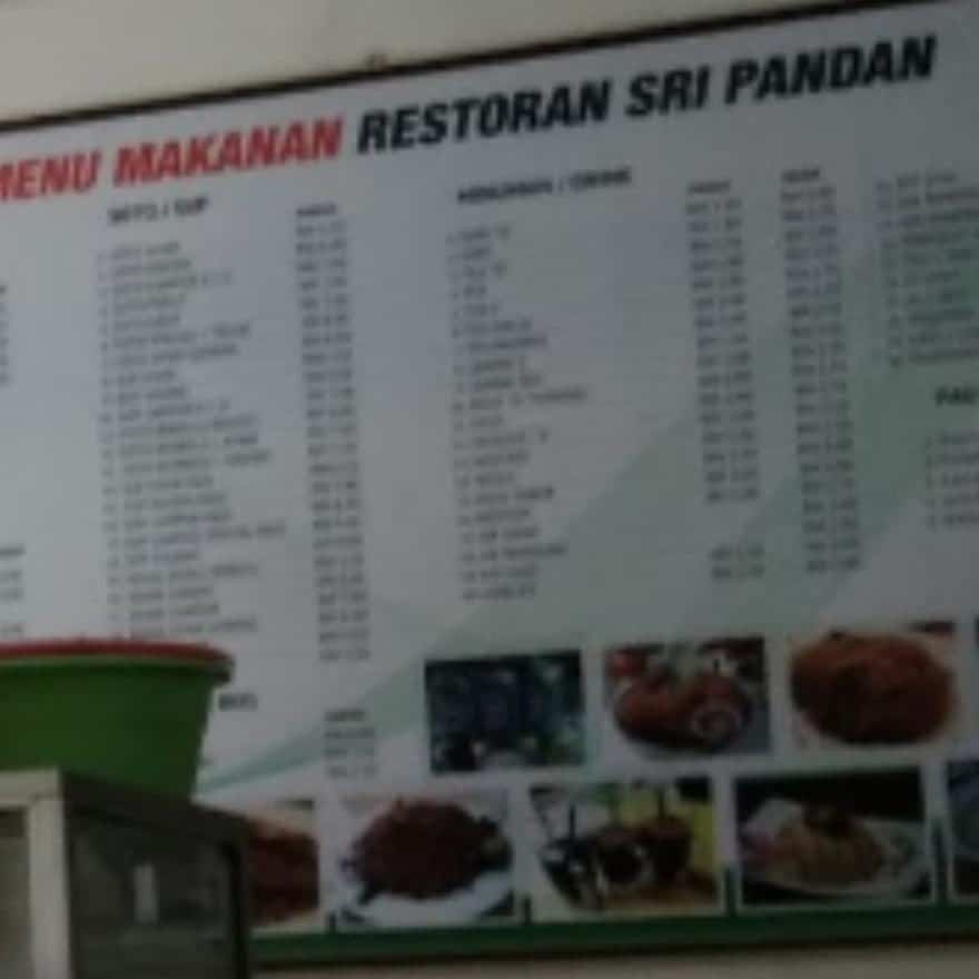 restoran sri pandan