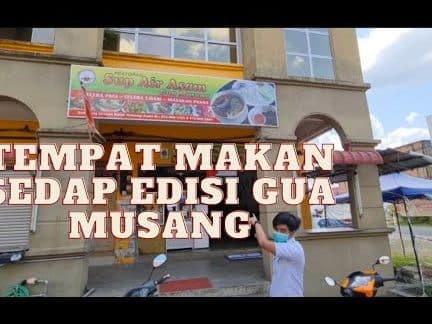 restoran sup air asam gua musang