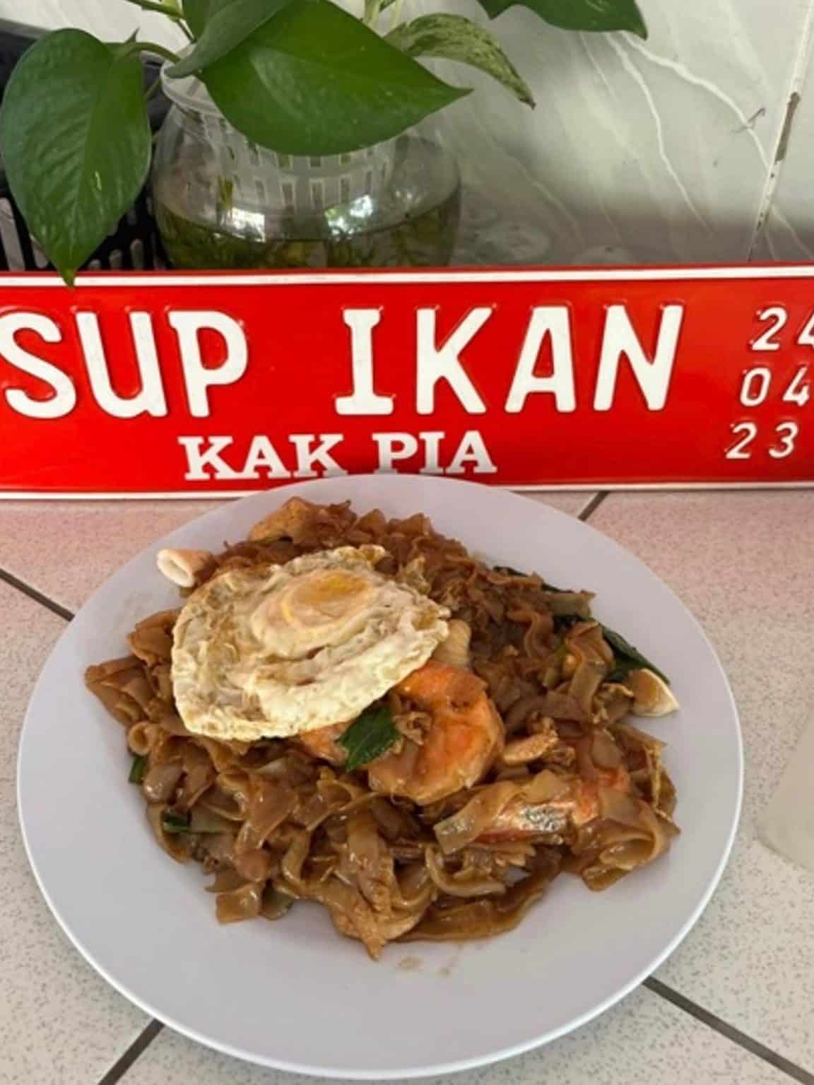 Restoran Sup Ikan Kak Pia 1 restoran sup ikan kak pia