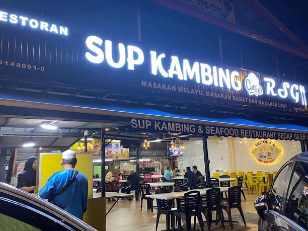 restoran sup kambing rsg