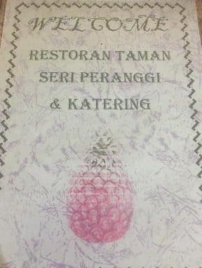 restoran taman sri peranggi katering
