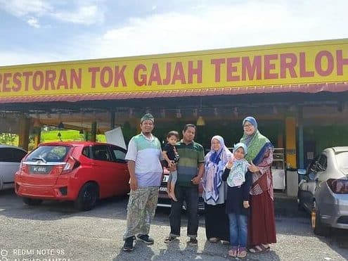 restoran tok gajah temerloh