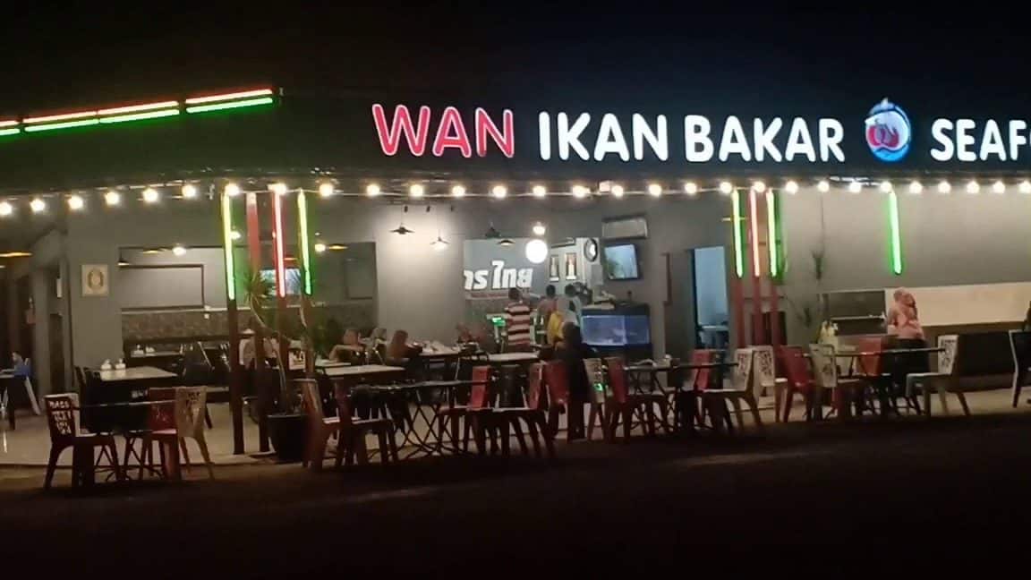 Restoran Wan Ikan Bakar 1 restoran wan ikan bakar