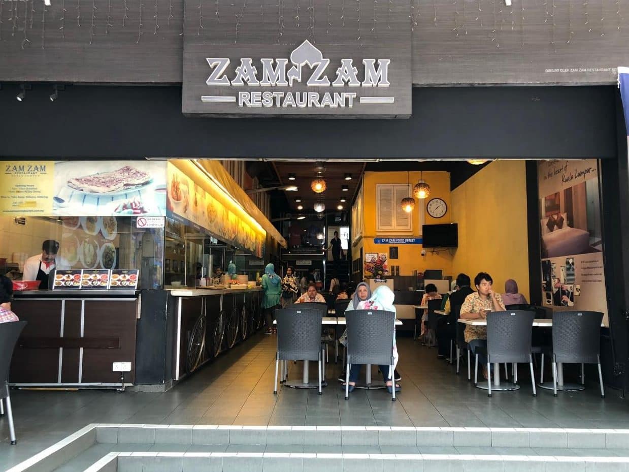 restoran zam zam
