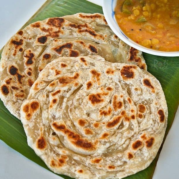 ROTI CANAI 60 SEN 1 roti canai 60 sen