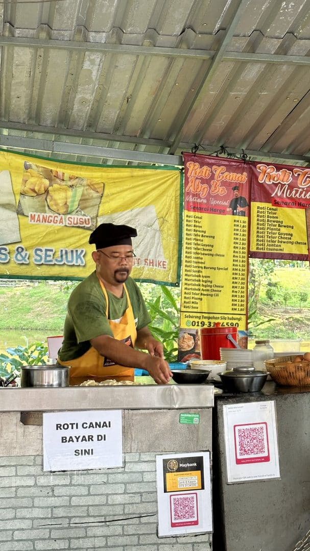 roti canai abg bo