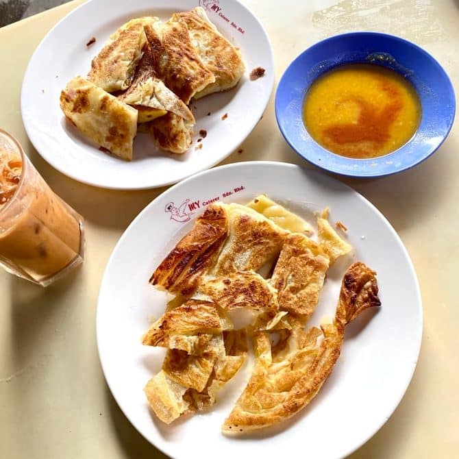 roti canai cik halim gurun