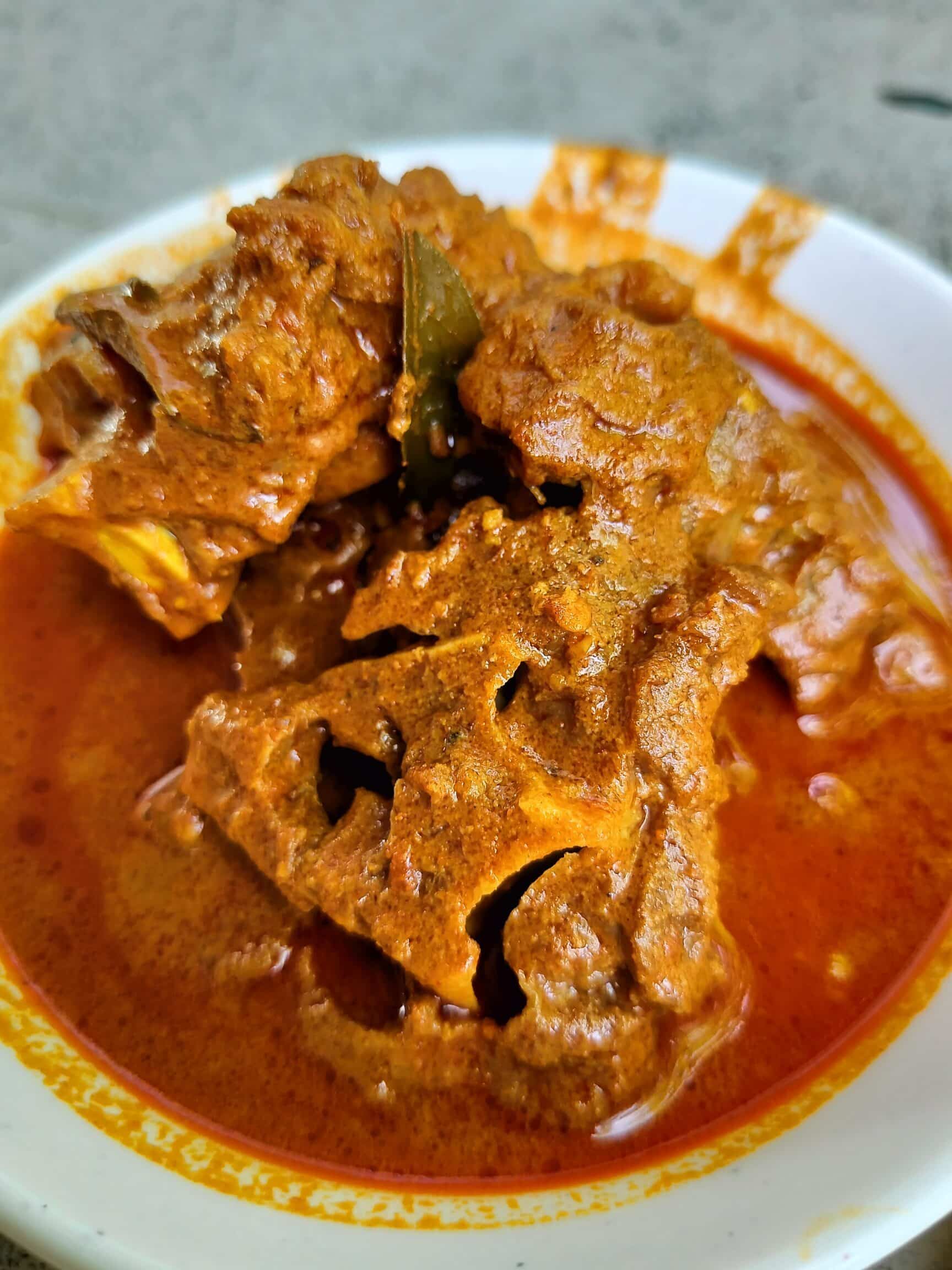 roti canai gulai kambing gulai sembilang