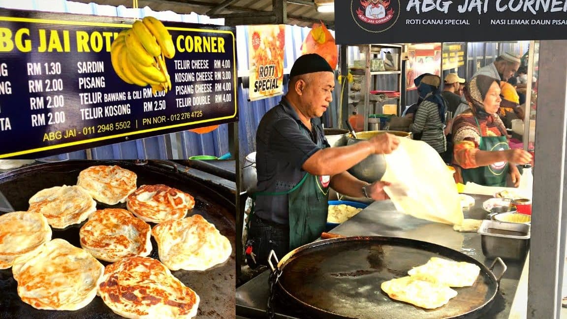 roti canai jai