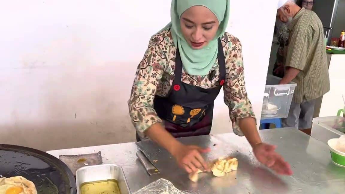roti canai kak eda