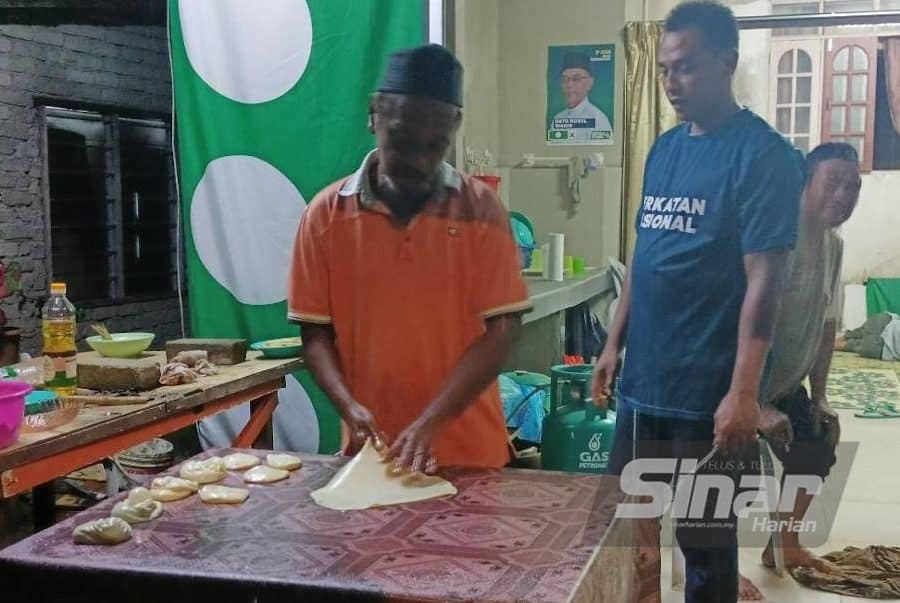Roti Canai Markas Pas 1 roti canai markas pas