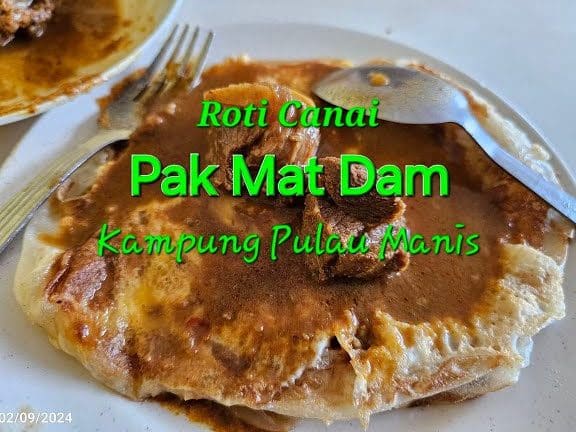 roti canai mat leman