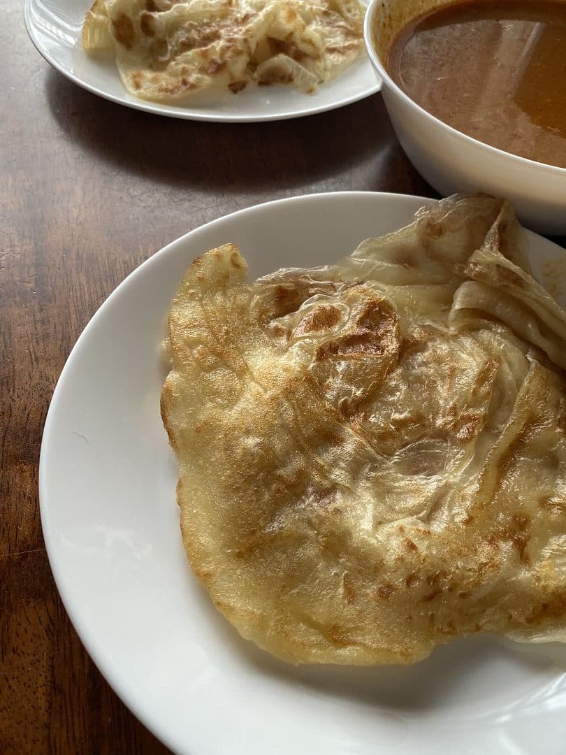 Roti Canai Terlajak Sedap 1 roti canai terlajak sedap
