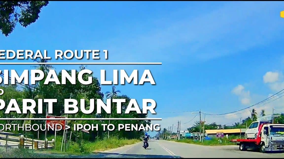 Route 1 Simpang 5 Parit Buntar 1 route 1 simpang 5 parit buntar