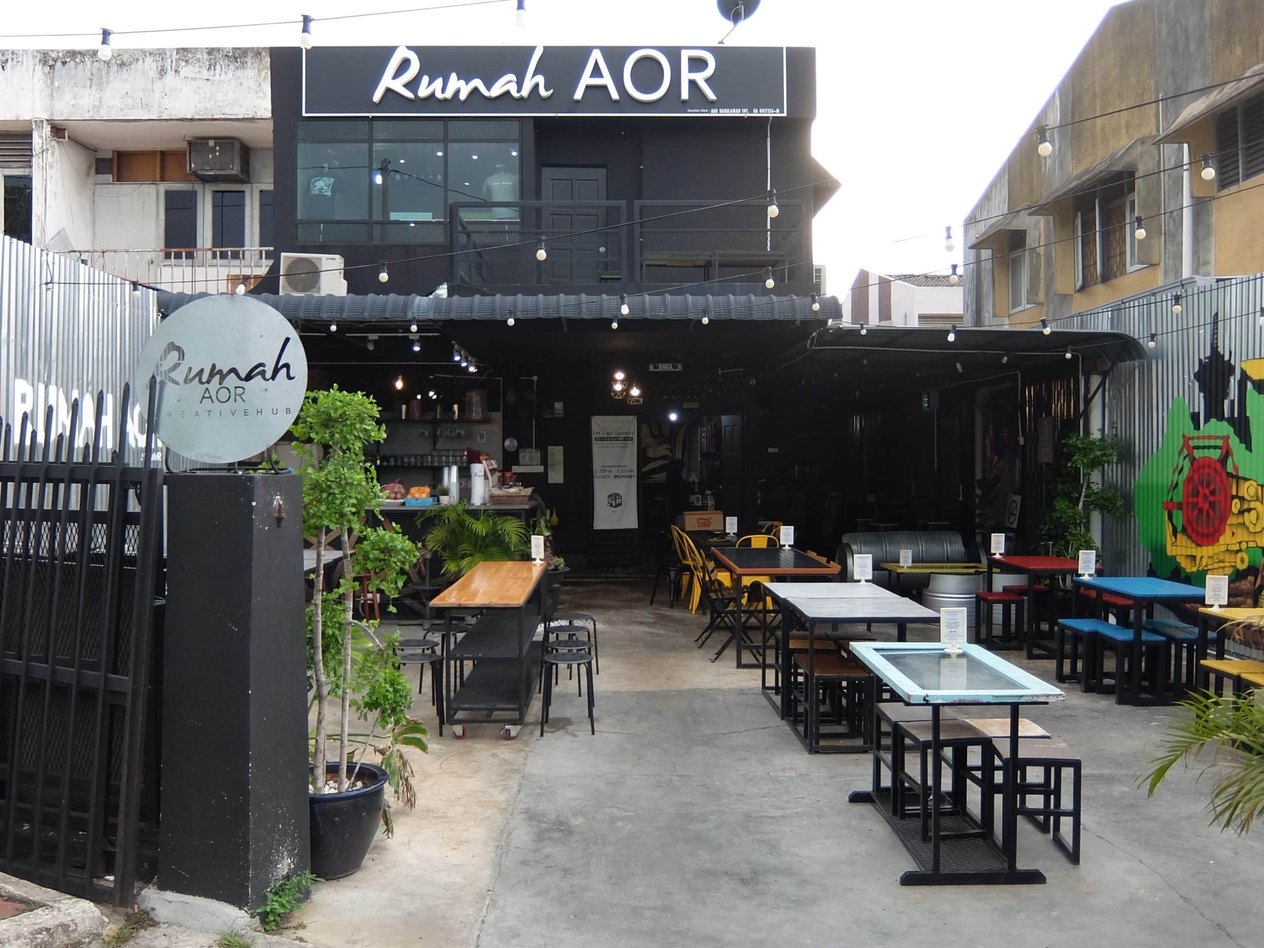 Rumah AOR 1 rumah aor