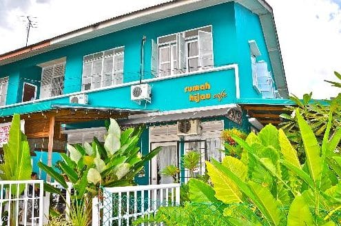 rumah hijau cafe