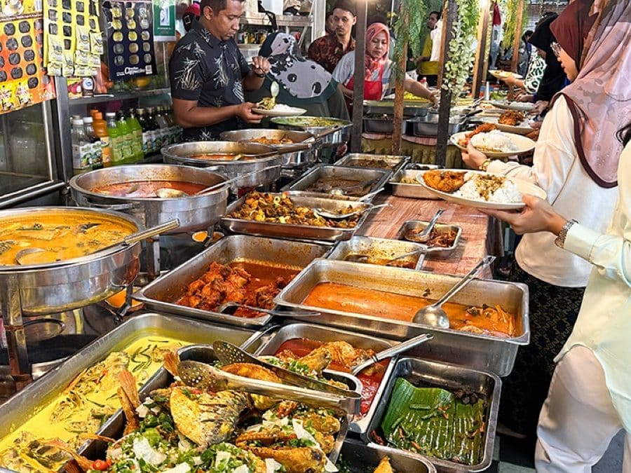 RUMAH MAKAN NASI KAMPUNG 1 rumah makan nasi kampung