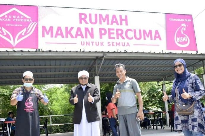 Rumah Makan Percuma by Ayam Bismi 1 rumah makan percuma by ayam bismi