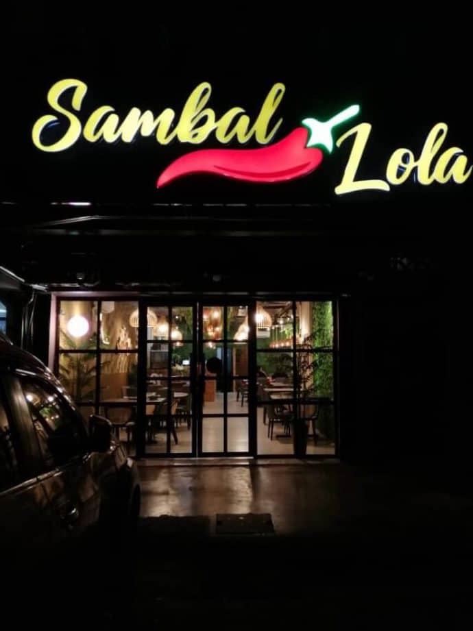Sambal Lola 1 sambal lola