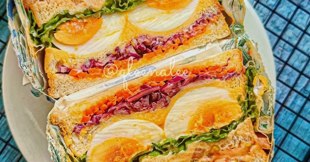 SANDWICH SEDAP KOTA TINGGI 1 sandwich sedap kota tinggi