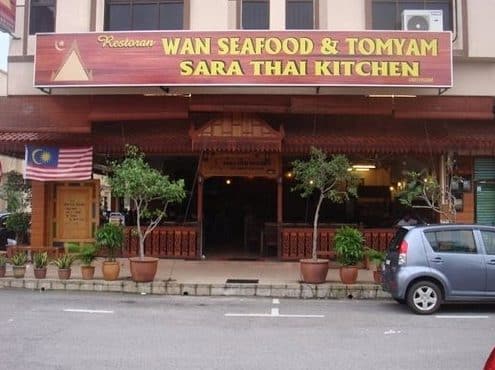 sara thai kitchen jalan gambut