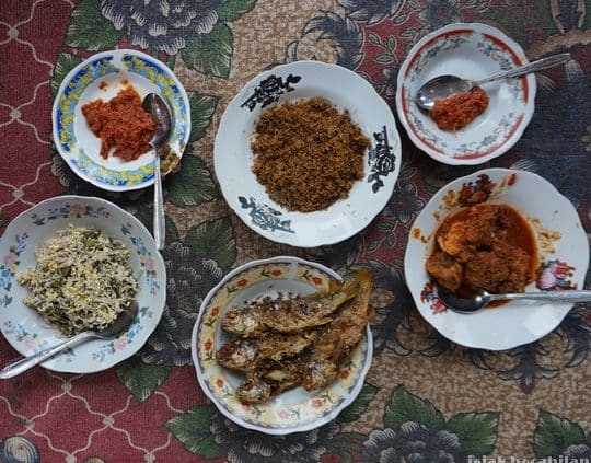 sarapan pagi de kampung