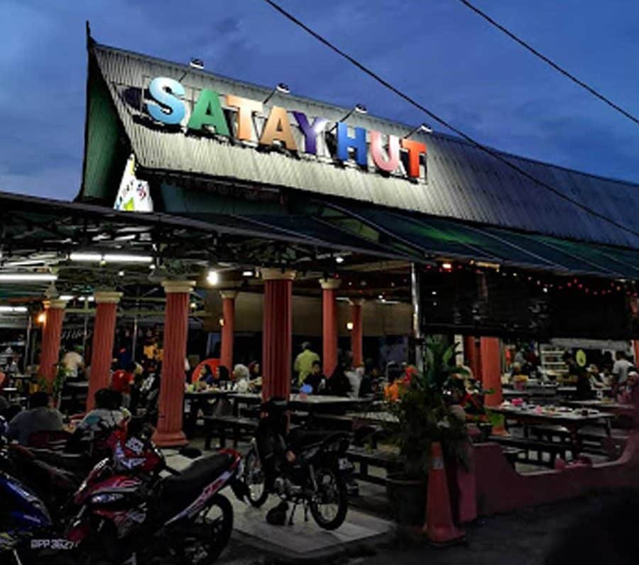 satay hut tanjong karang