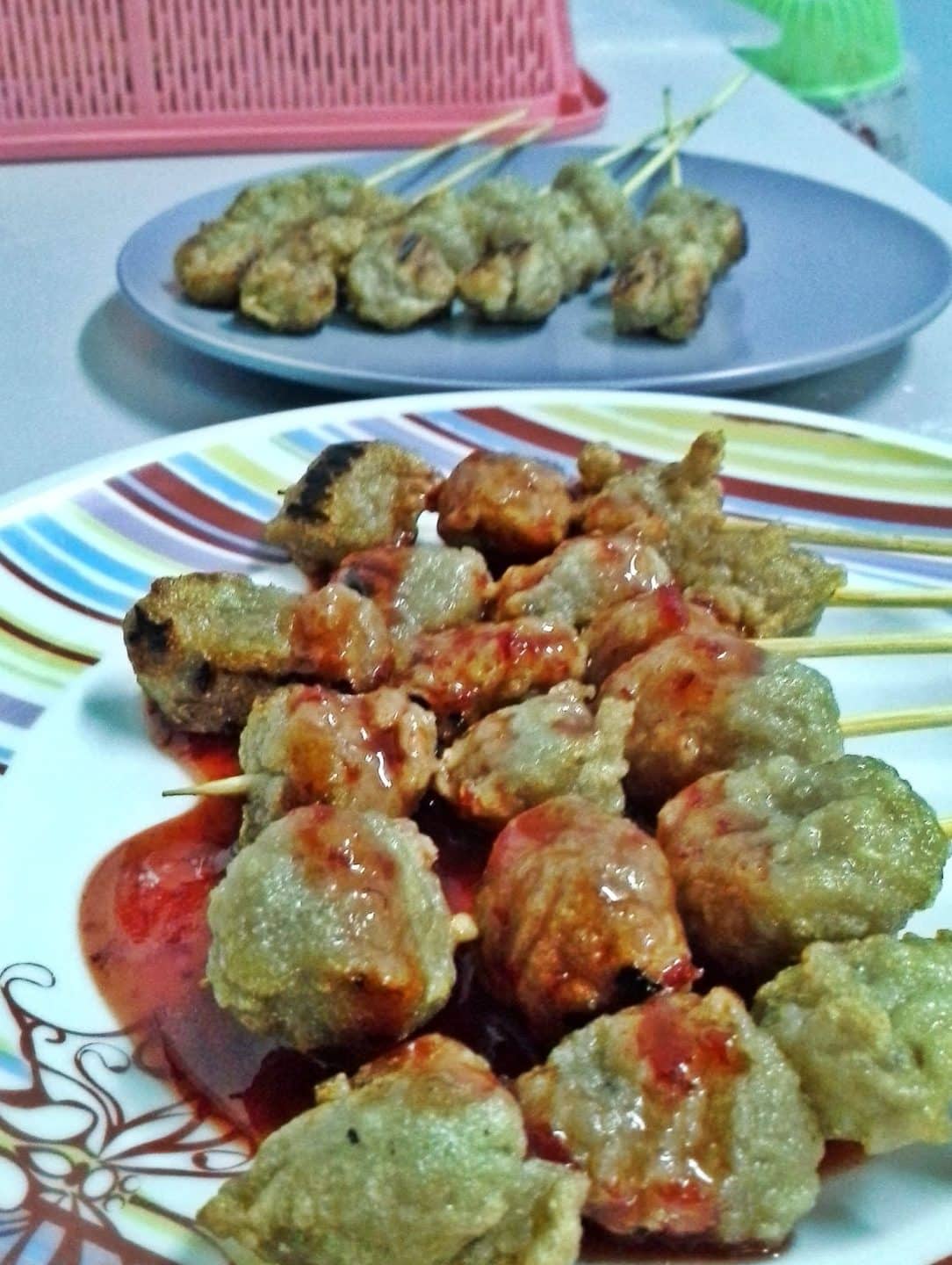 satay ikan gua musang