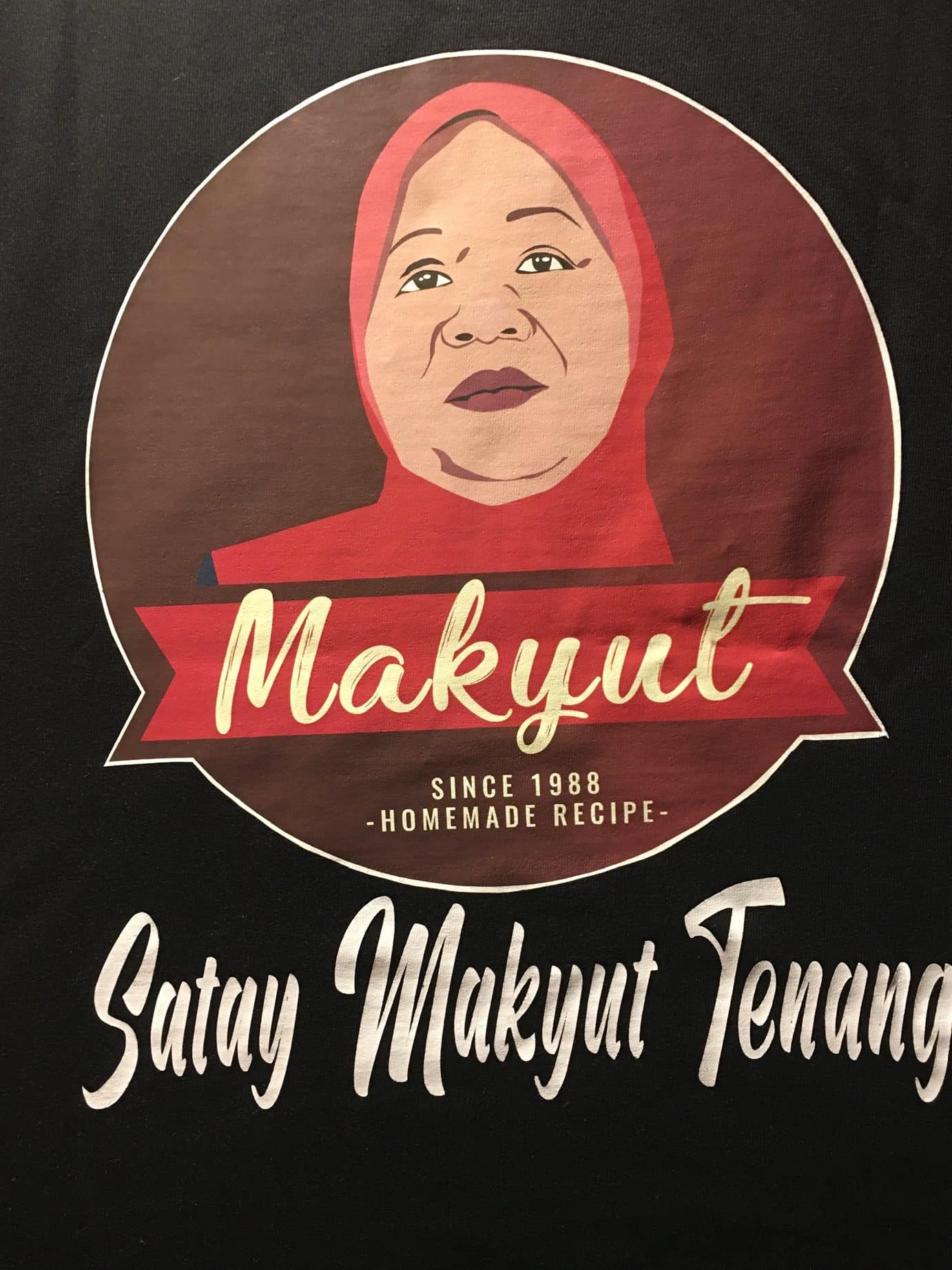 satay makyut tenang